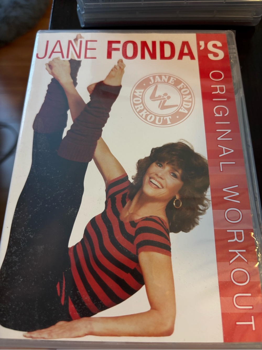 Jane Fonda’s Original Workout DVD
